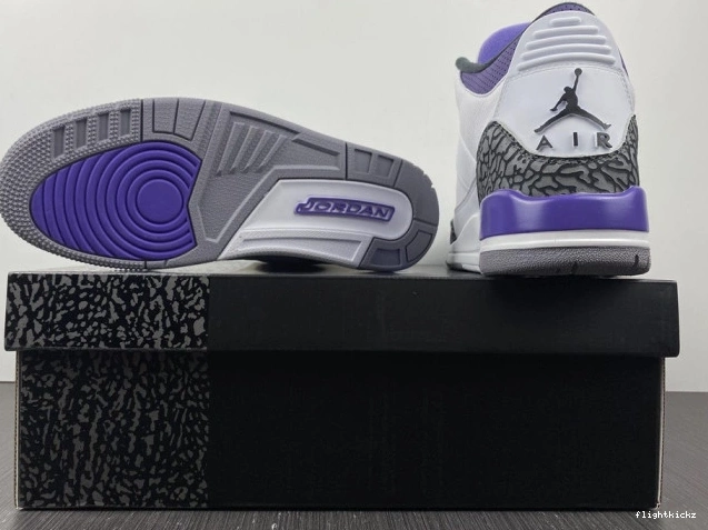 CT8532-105 Iris' Retro Air 'Dark 3 Jordan 0925